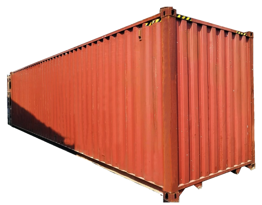 Jual Kontainer Bekas Ukuran 20 Feet dan 40 Feet 10 40ft Cargo Worthy Container 3