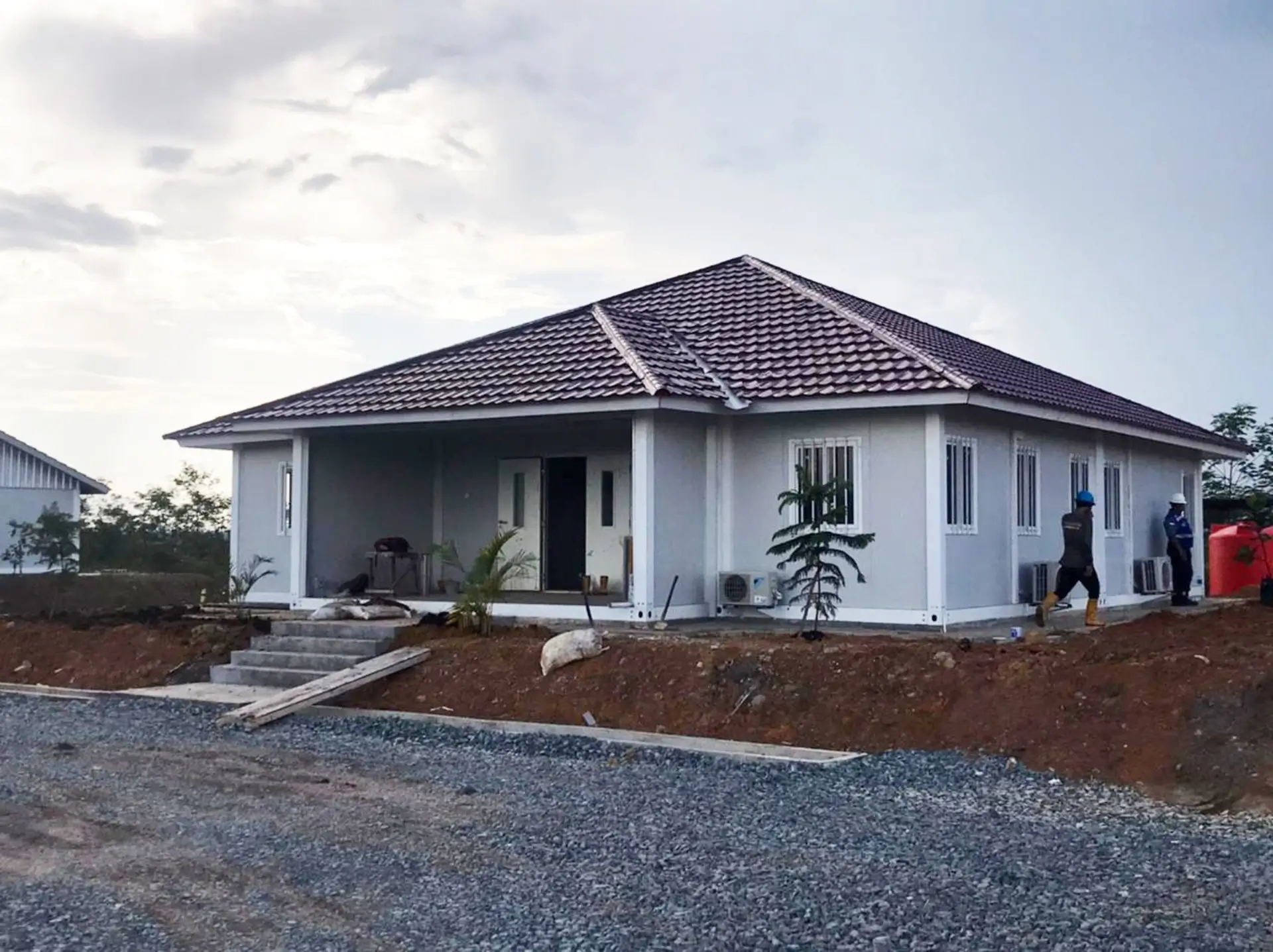 Bangunan Dapur Makan Bergizi Gratis dari Modular 2