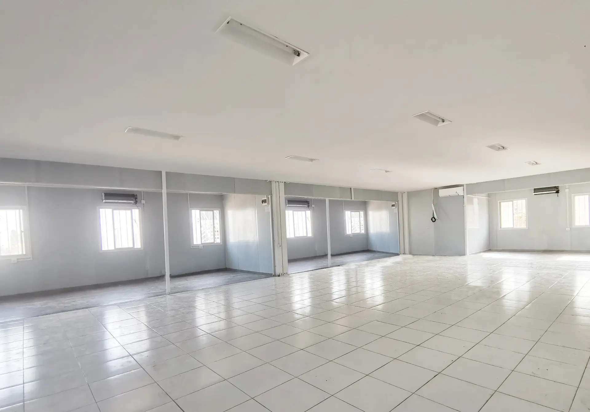 Bangunan Dapur Makan Bergizi Gratis dari Modular 4