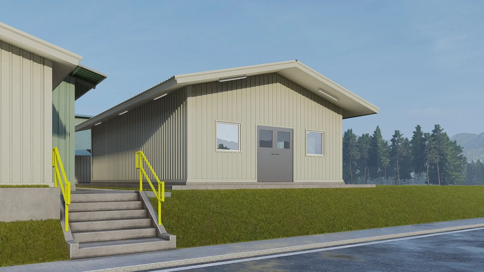 Bangun Dapur Catering Skala Besar dari Rangka Baja 3 Dapur Catering 2