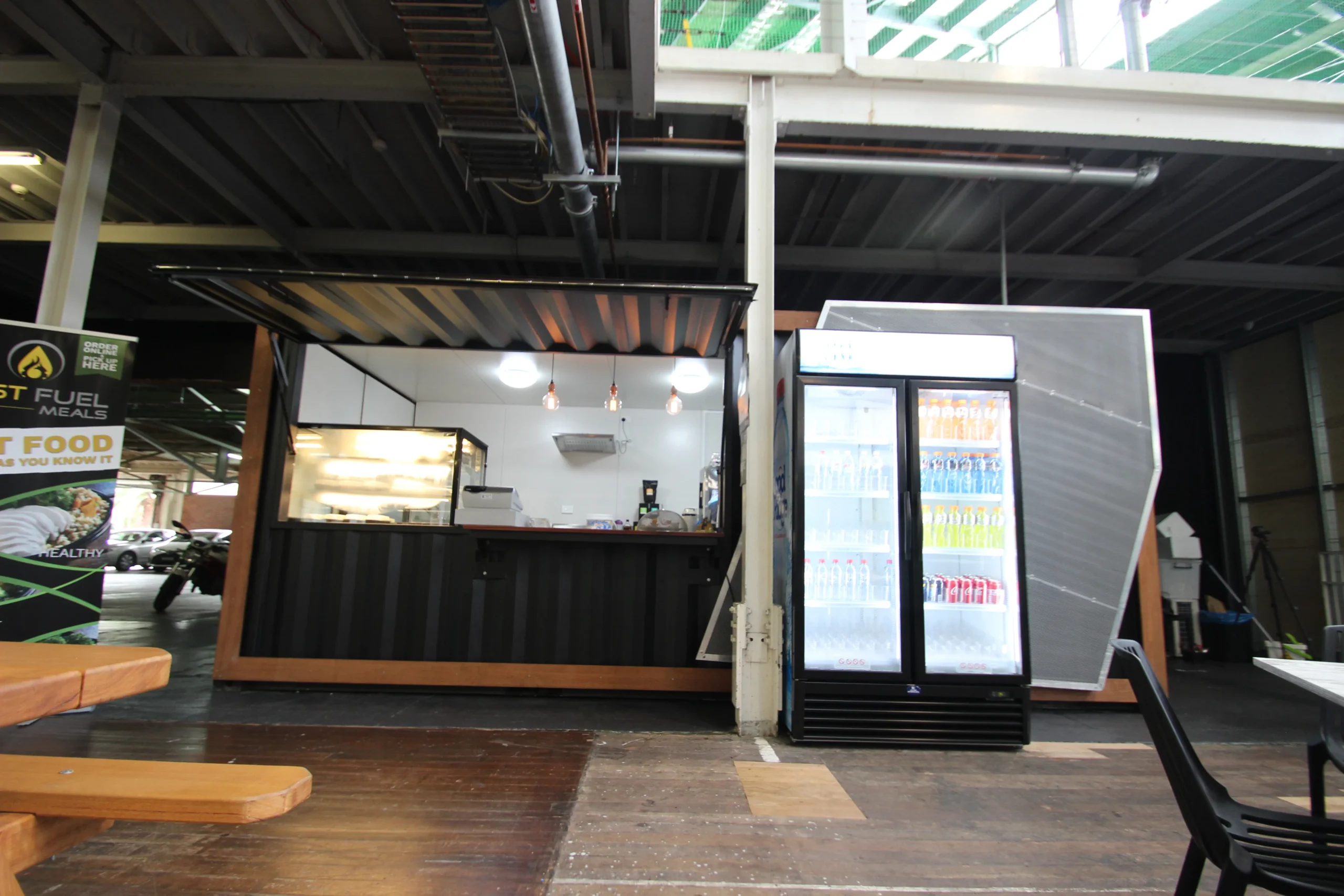 Fast Food Container Cafe 1