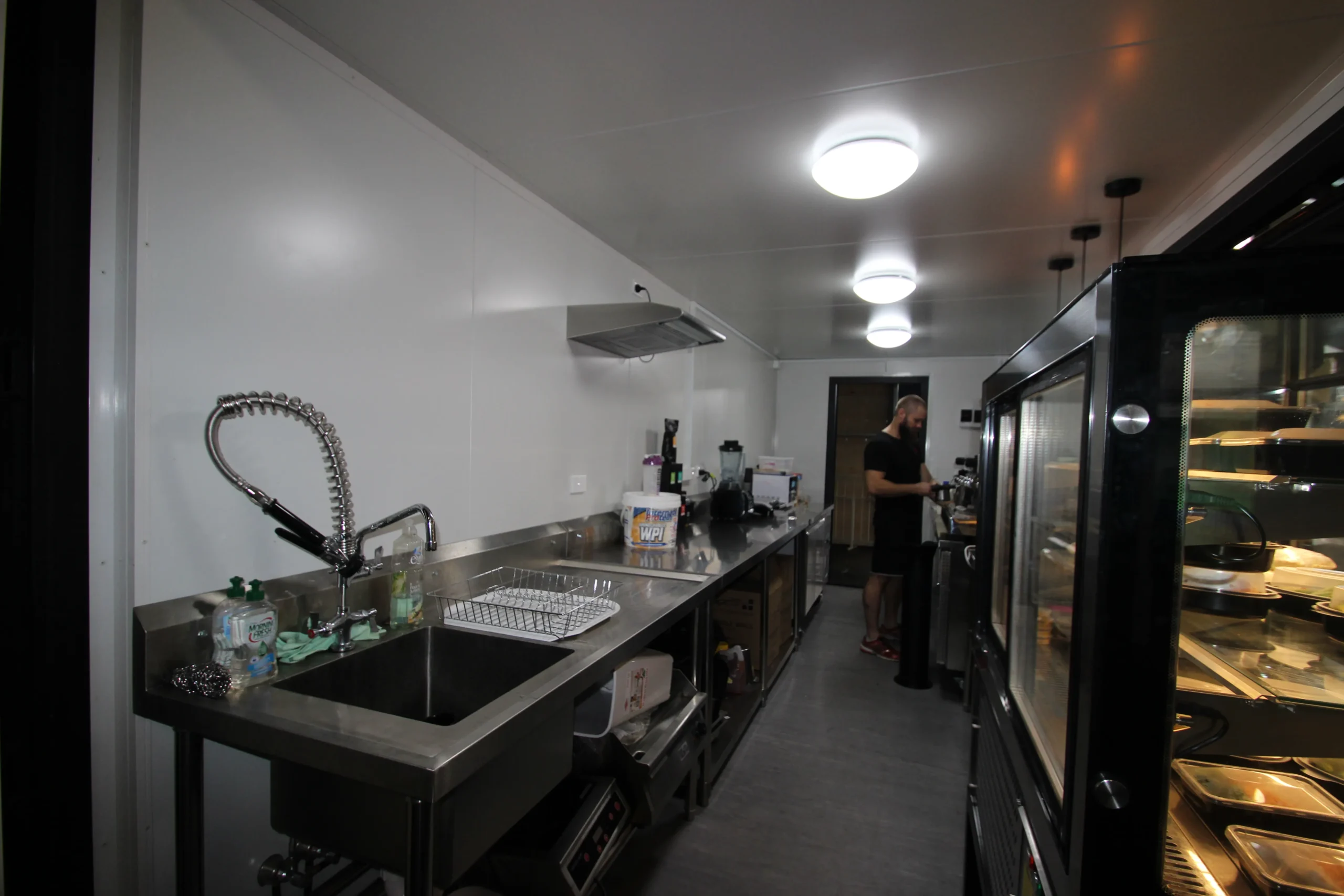 Fast Food Container Cafe 2