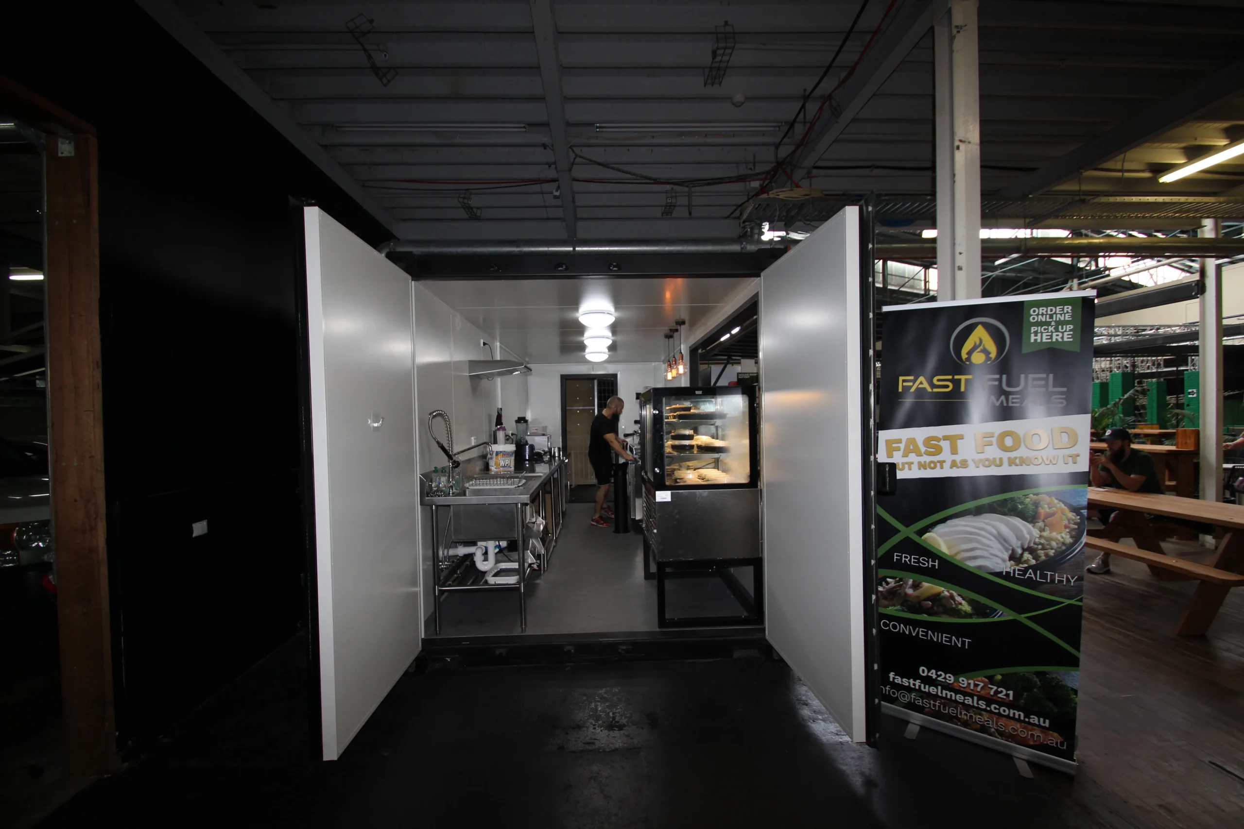 Fast Food Container Cafe 3