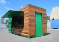 Desain Cafe Outdoor Instagramable dari Kontainer Modifikasi 10 Juice Bar Container 1