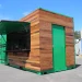 Instagrammable Outdoor Cafe Design Using Modified Containers 13 Juice Bar Container 1