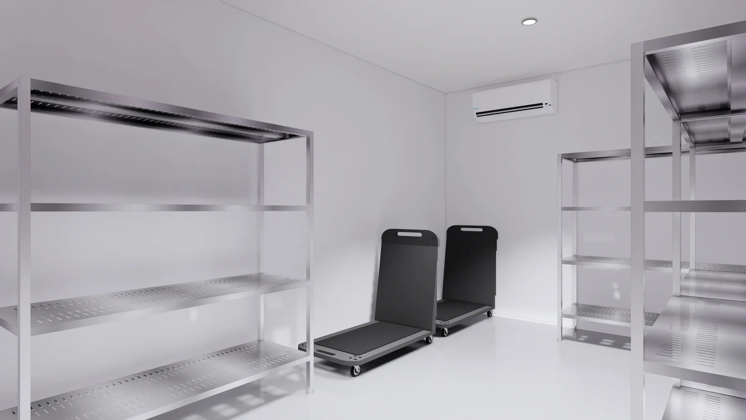 Bangun Dapur Catering Skala Besar dari Rangka Baja 14 Layout Dapur Catering Rangka Baja RapidFrame 11