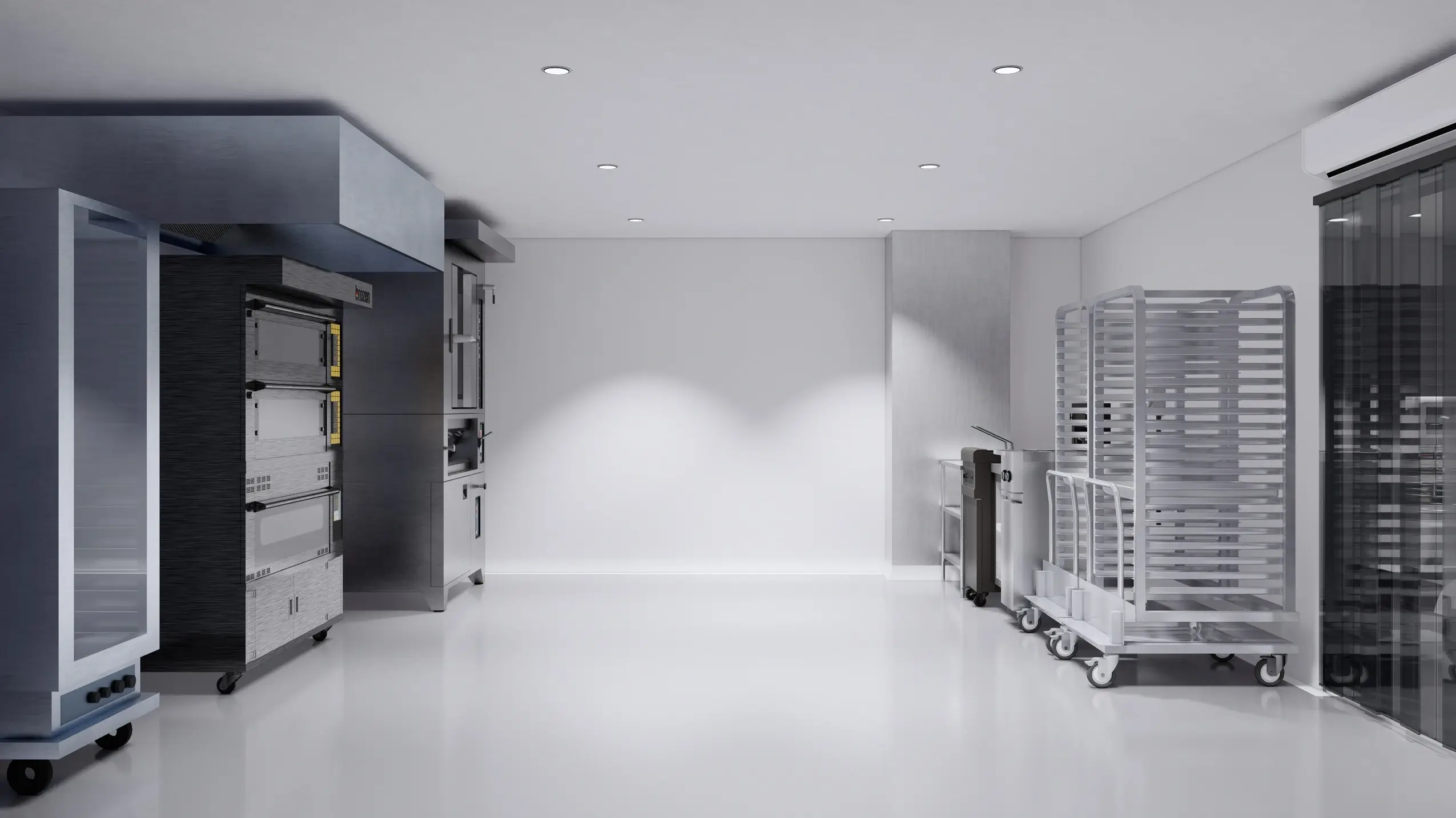 Bangun Dapur Catering Skala Besar dari Rangka Baja 15 Layout Dapur Catering Rangka Baja RapidFrame 12