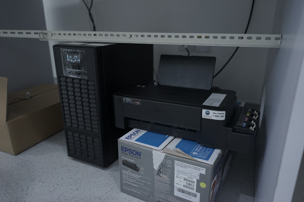 Mobile Laboratory 9