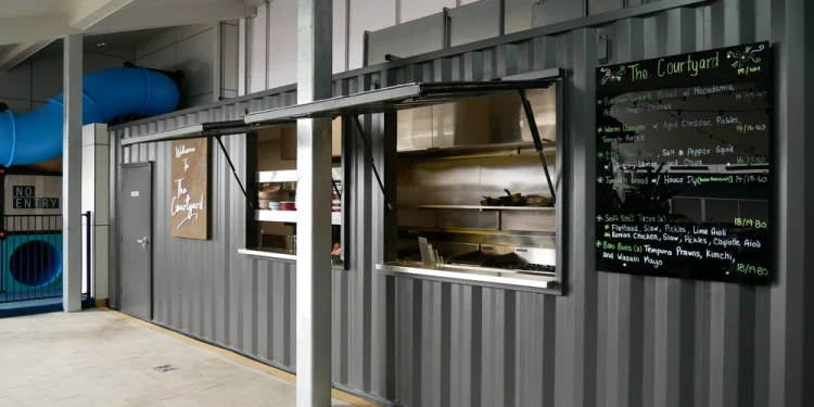 Resto Mini Container 3