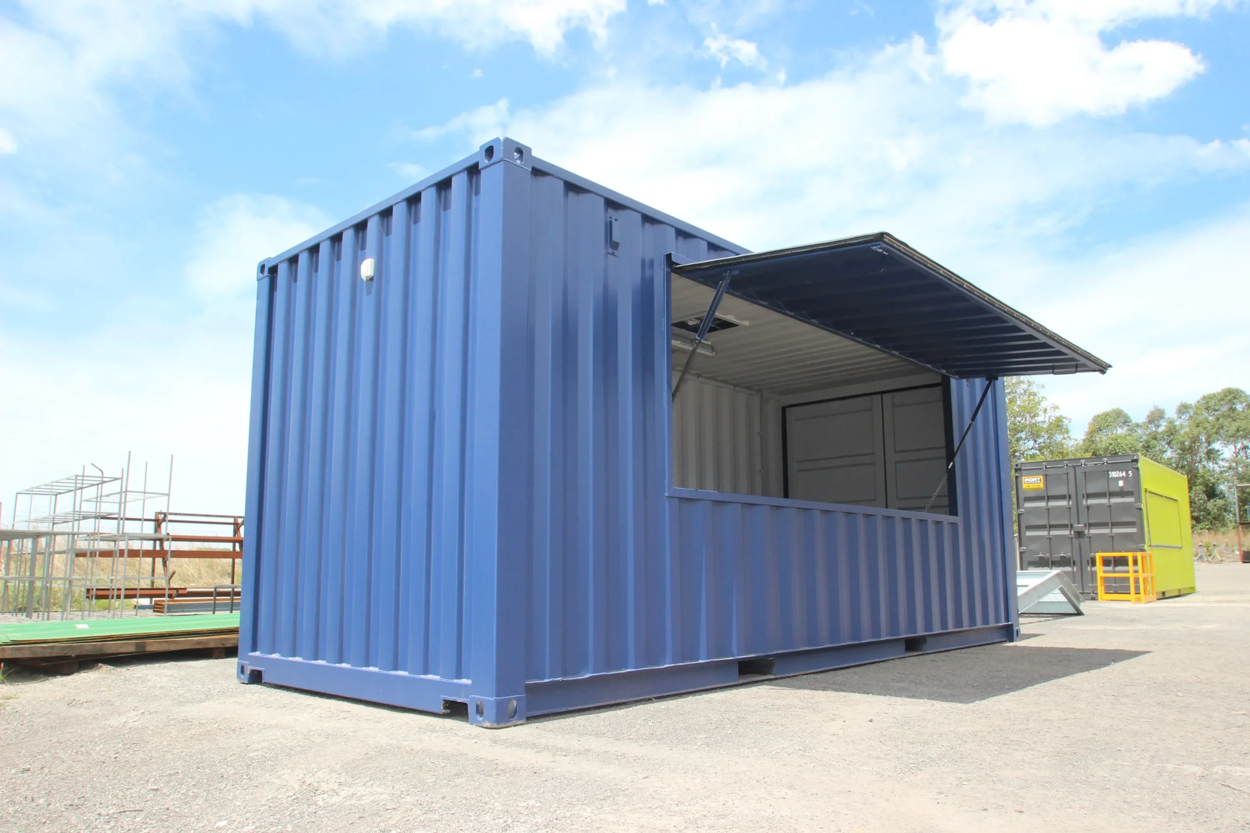 Starter Container Shop 1