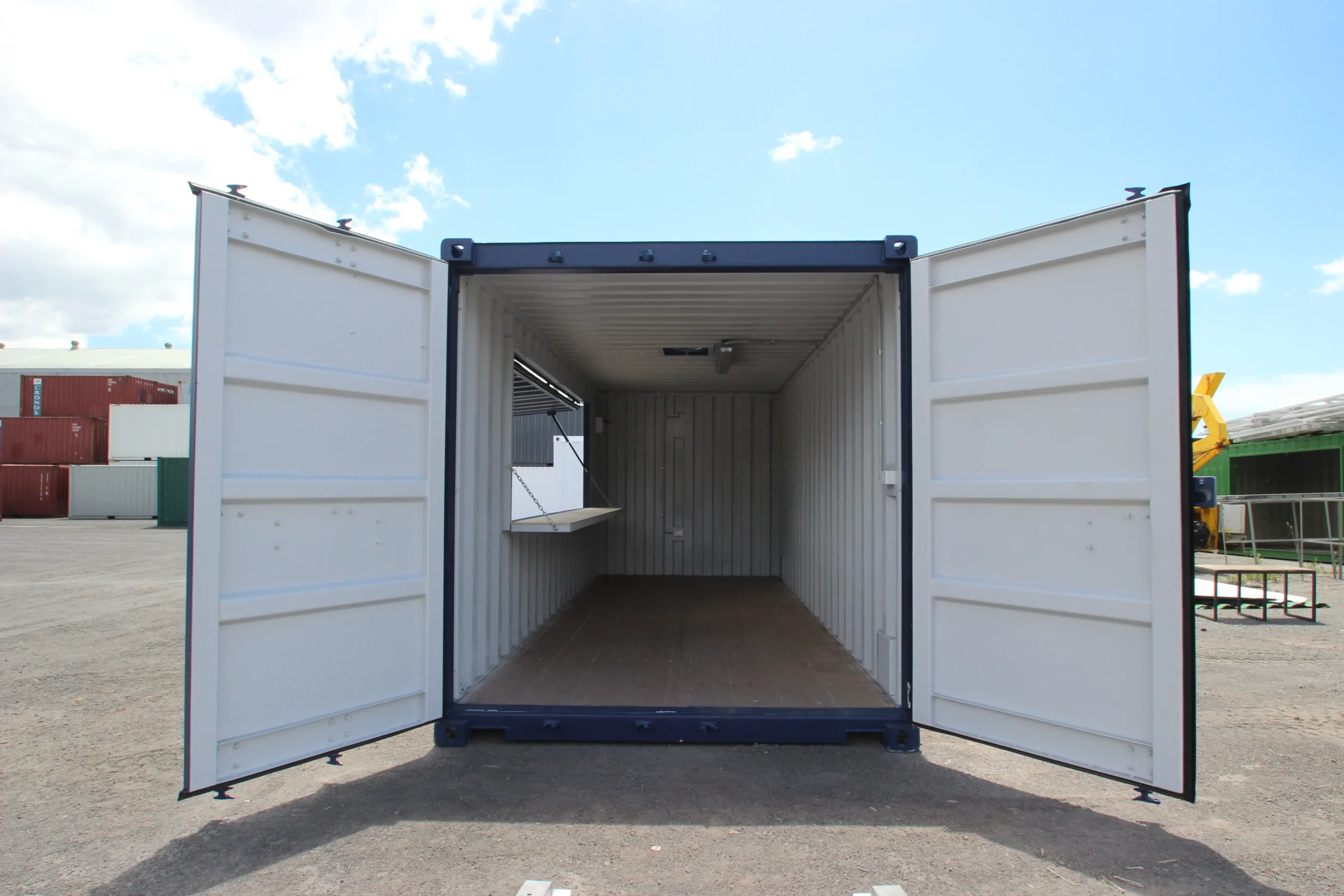 Starter Container Shop 2