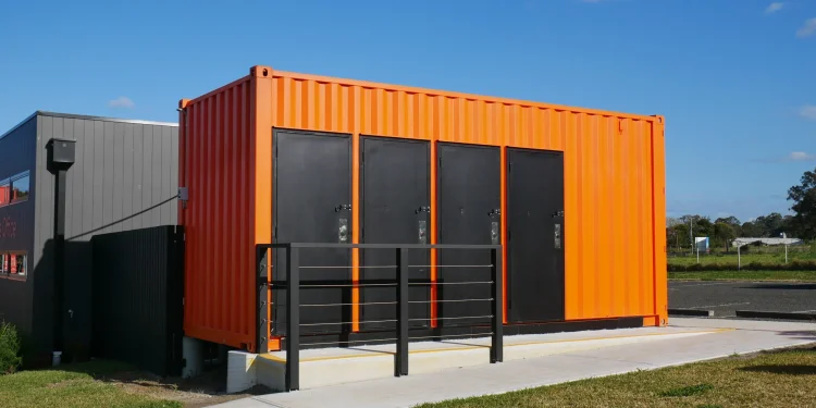 Harga Modifikasi Container Kantor, Storage, Toilet 1 Toilet Umum Minimalis Modern 2