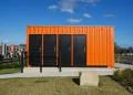 Toilet Umum Minimalis Modern: Kontainer Modifikasi & Modular 8 Toilet Umum Minimalis Modern 3
