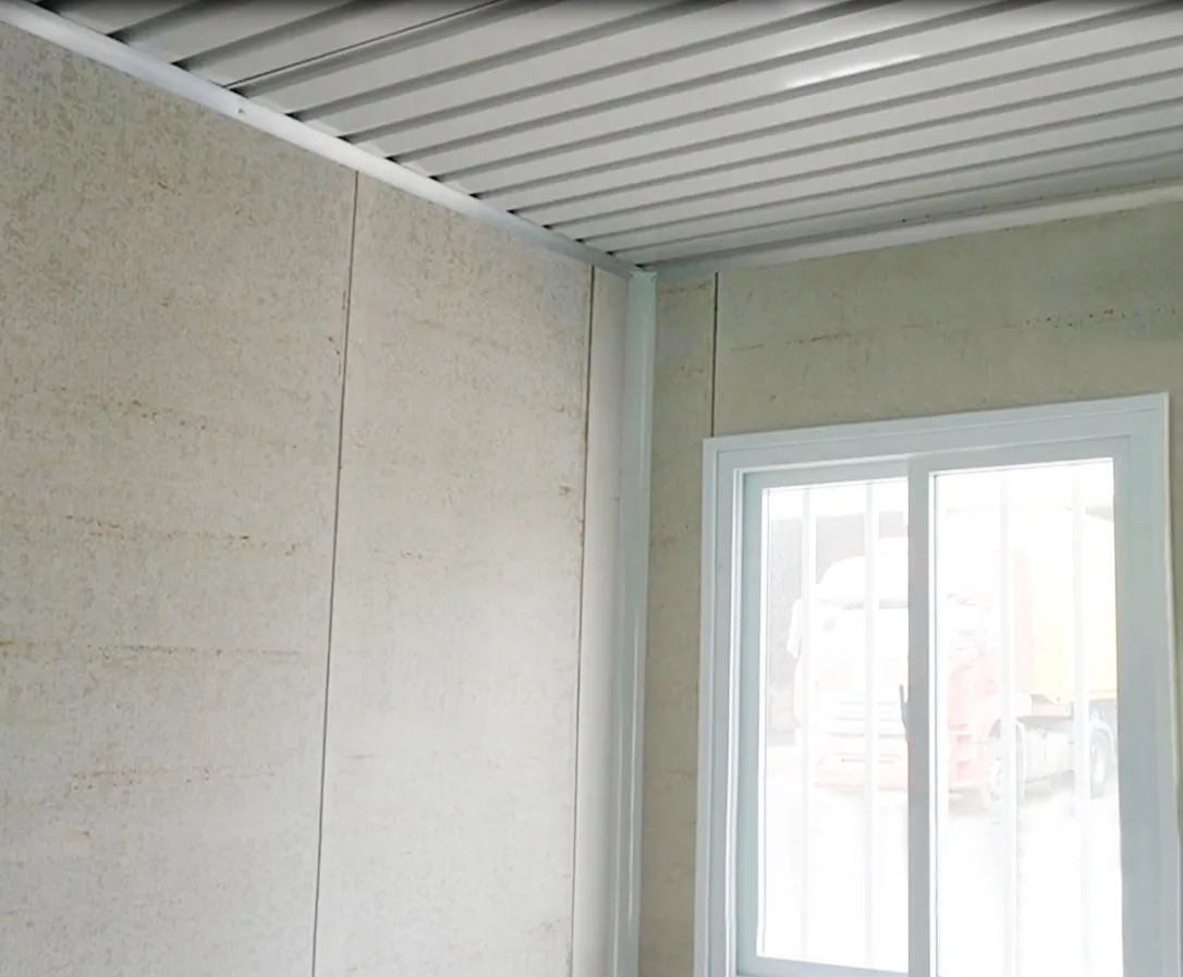 Desain Model Rumah Semi Permanen dari GRC Konsep Modular 4