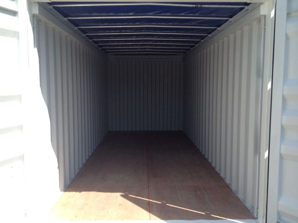 Pengiriman Marmer Lembaran agar Aman Pakai Container Apa? 5 Open Top Container 20ft untuk Pengiriman Marmer Lembaran 3