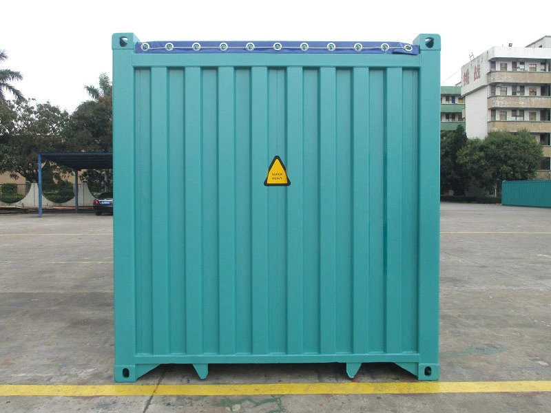 Pengiriman Marmer Lembaran agar Aman Pakai Container Apa? 7 Open Top Container 40ft untuk Pengiriman Marmer Lembaran 1
