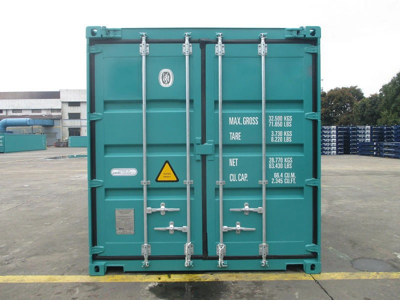 Open Top Container 40ft untuk Pengiriman Marmer Lembaran 3