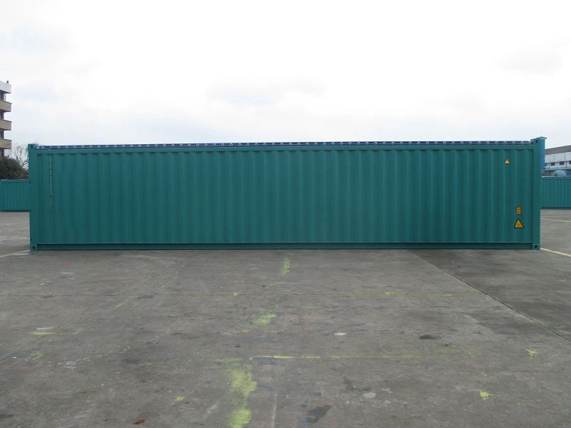 Pengiriman Marmer Lembaran agar Aman Pakai Container Apa? 9 Open Top Container 40ft untuk Pengiriman Marmer Lembaran 4