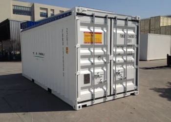 Pengiriman Pipa ERW Pakai Jenis Container Open Top 2