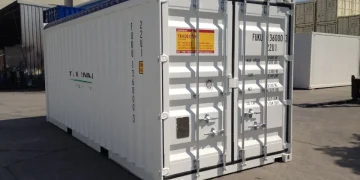 Pengiriman Pipa ERW Pakai Jenis Container Open Top 2