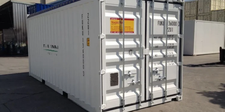 Jenis Container 20 Feet: Spesifikasi dan Kegunaannya 1 Pengiriman Pipa ERW Pakai Jenis Container Open Top 2