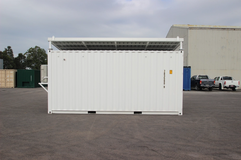 Server Room CCTV yang Terbuat dari Kontainer Modifikasi 2