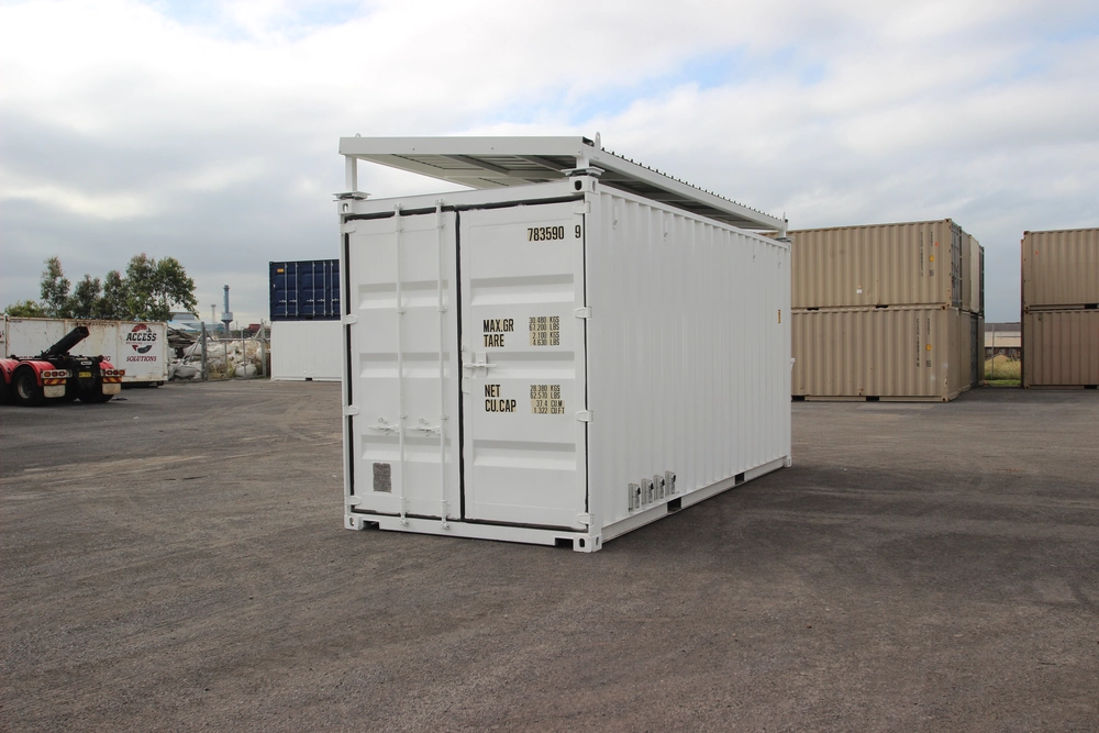 Server Room CCTV yang Terbuat dari Kontainer Modifikasi 3