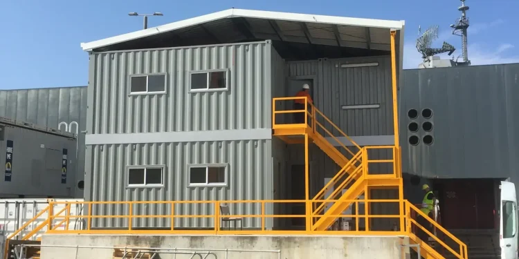 Modifikasi Container Surabaya untuk Office, Storage, Toilet 1 6 Tips for Preparing a Site Office for Large-Scale Projects