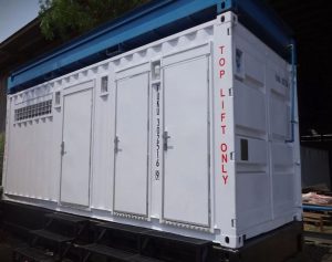 Closet Portable Kemudahan Sanitasi di Area Proyek 2