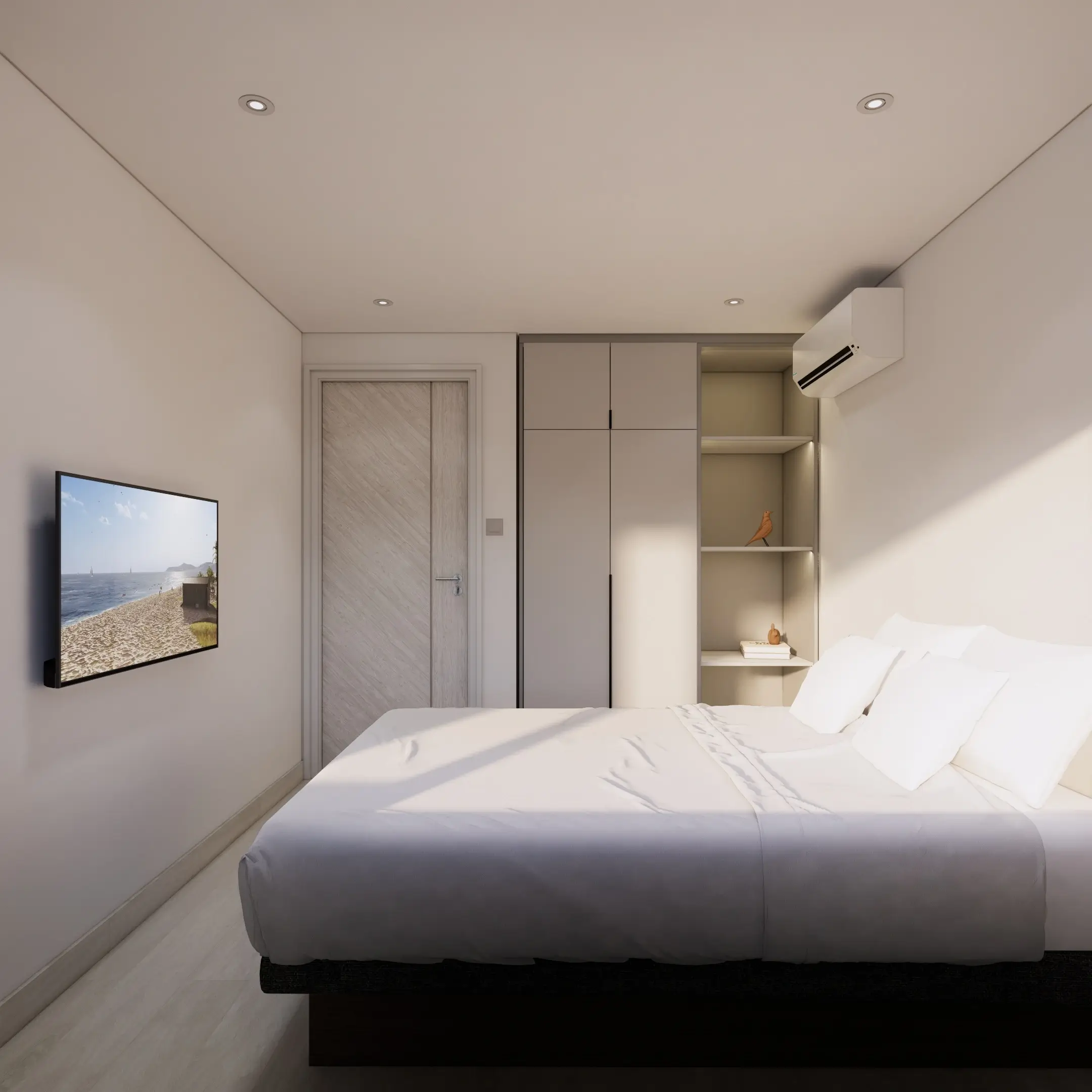 Desain Rumah Villa Minimalis Modern Konstruksi RapidFrame 5