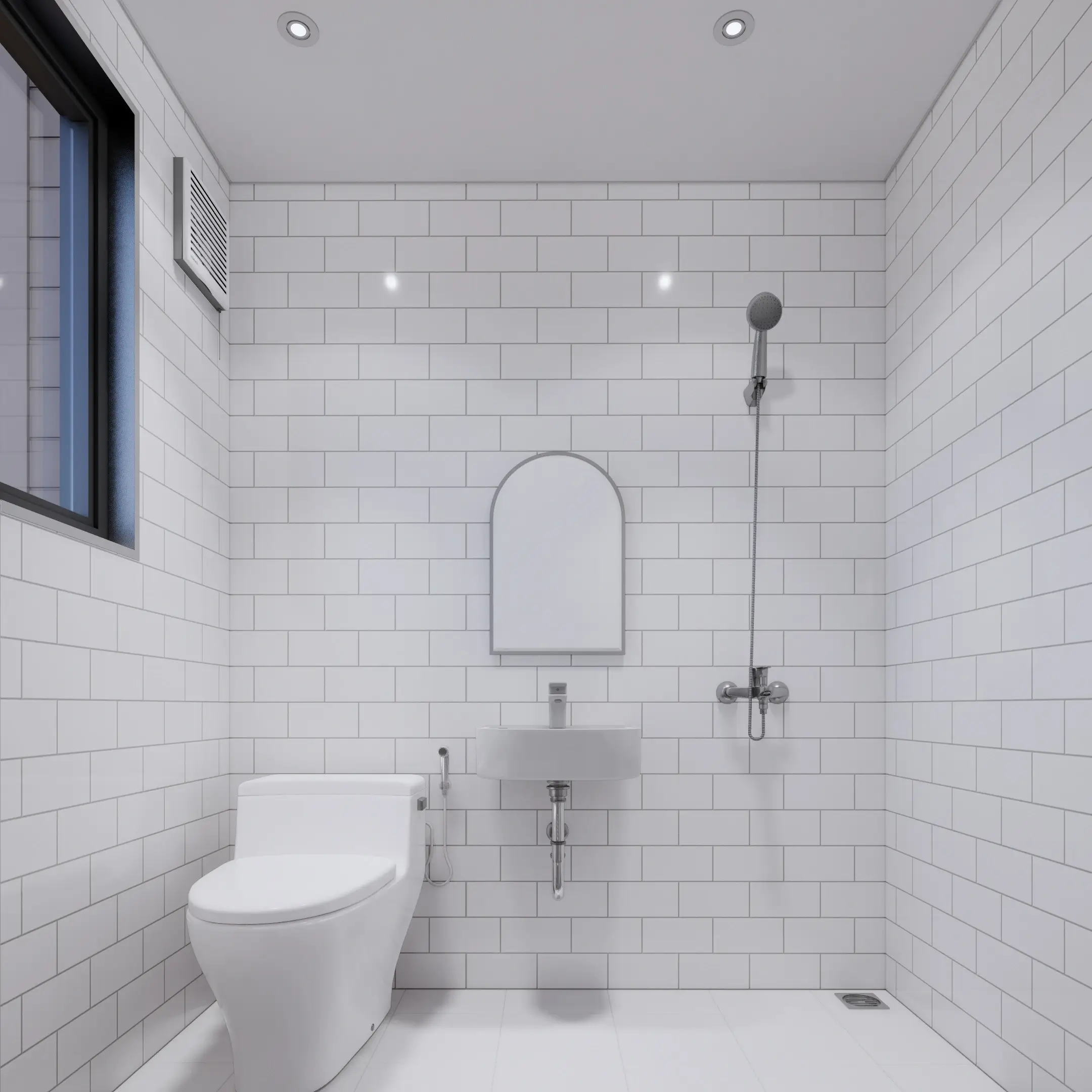 Desain Rumah Villa Minimalis Modern Konstruksi RapidFrame 7