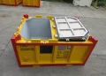 DNV Offshore Container Mud Skip Ukuran 7’10” x 5’7” x 4’2” Open-top-view