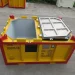 DNV Offshore Container Mud Skip with Dimensions of 7’10” x 5’7” x 4’2” 8 DNV Offshore Container Mud Skip Ukuran 7’10” x 5’7” x 4’2” Open-top-view