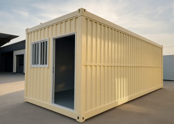 Bangunan Folding Konstruksi Modular