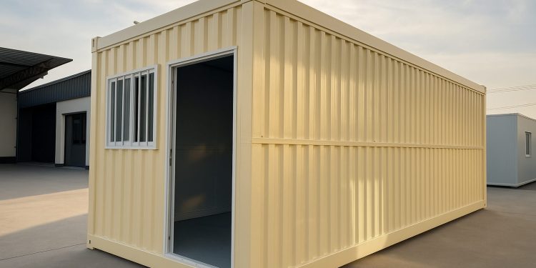 Bangunan Folding Konstruksi Modular, Berapa Harganya? 1 Bangunan Folding Konstruksi Modular