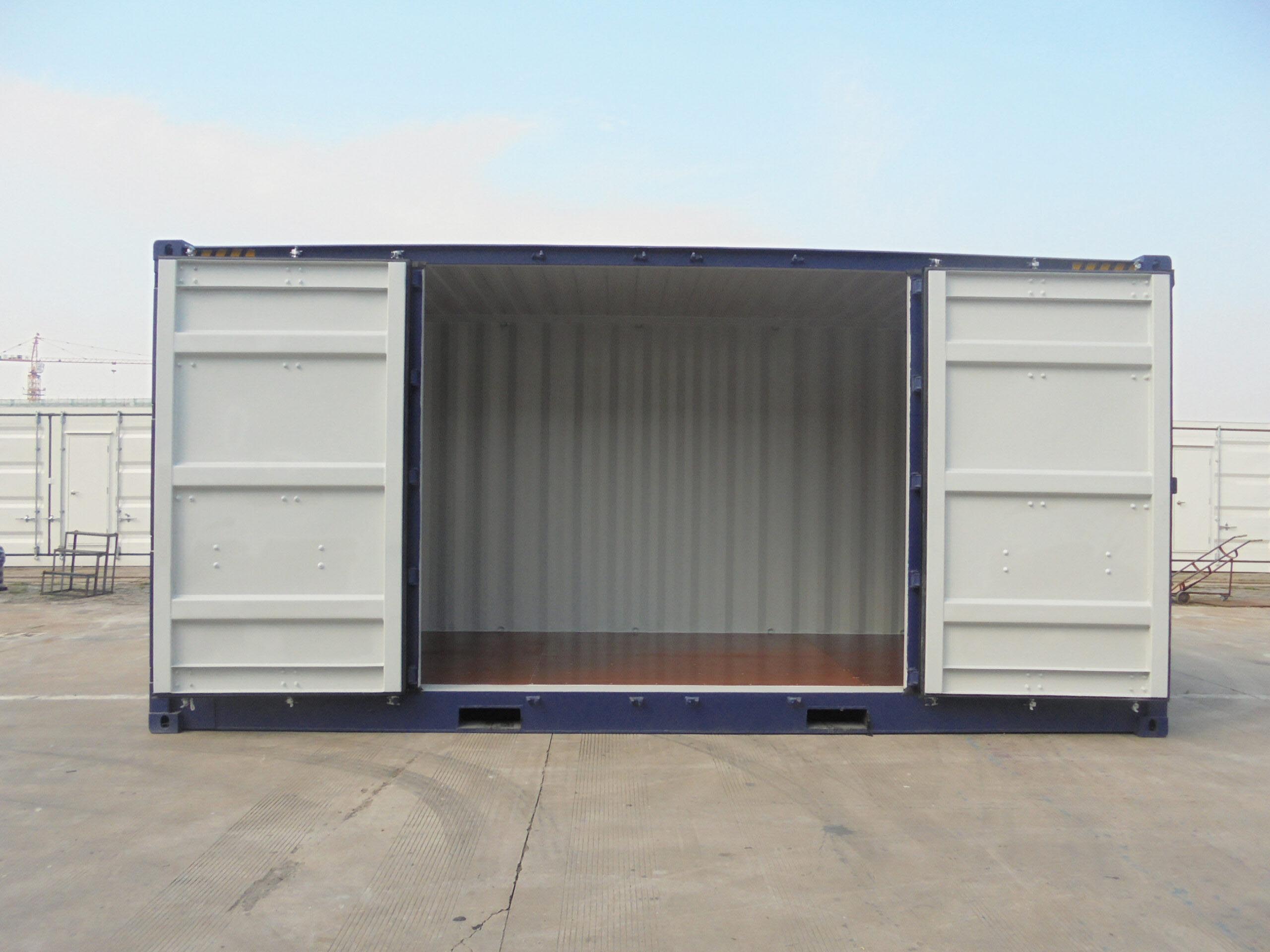 Harga Container Baru 20 Feet & 40 Feet Unit Standar & HC 14 Harga Container Baru 20ft HC Side Open 3