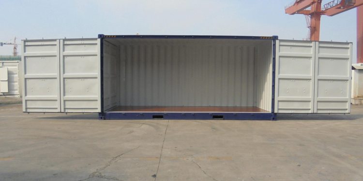 Container 20 Feet: Cek Ukuran Meter, Berat Ton, Kubikasi 1 Harga Container Baru 20ft HC Side Open 4