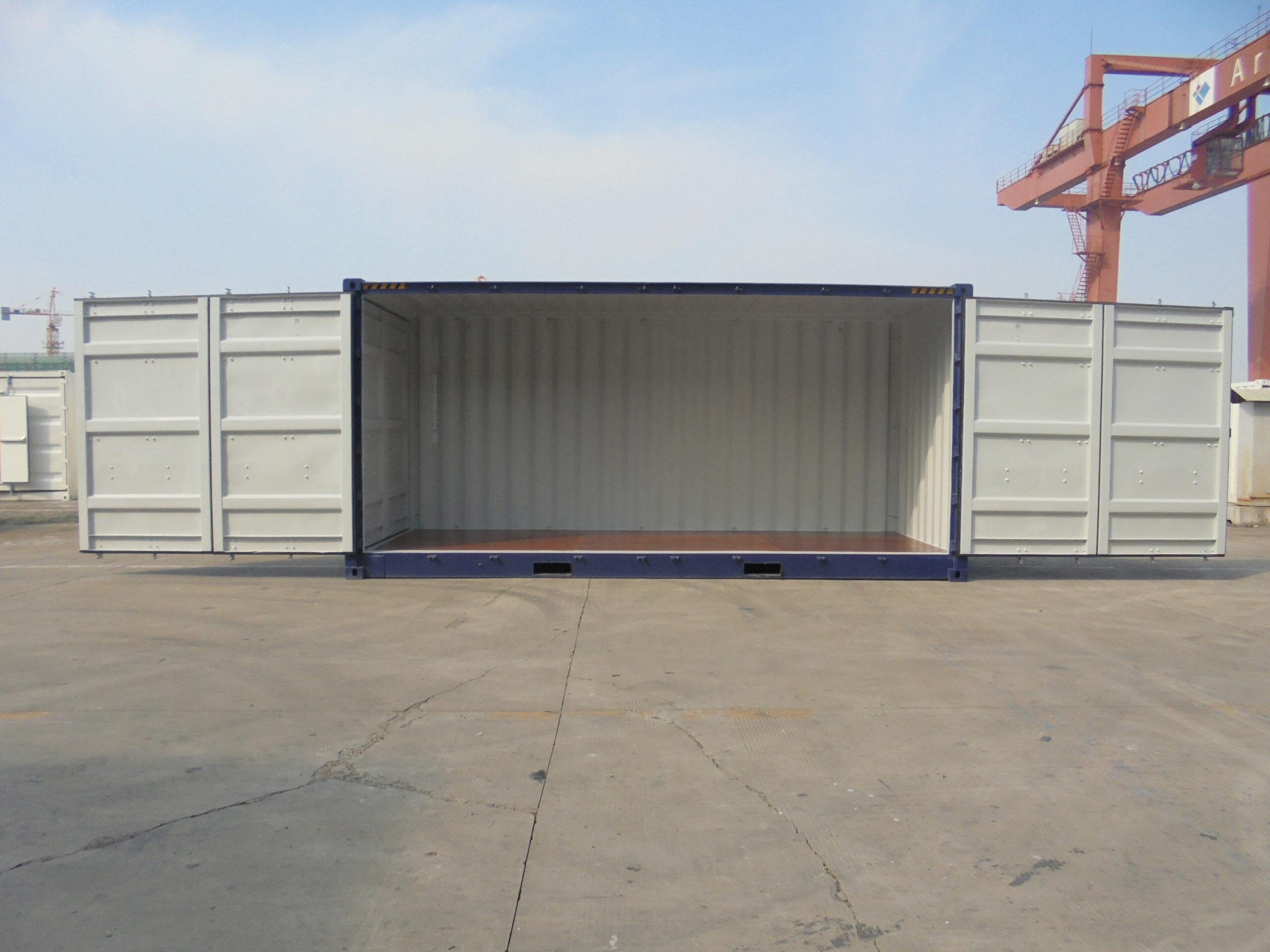 Harga Container Baru 20 Feet & 40 Feet Unit Standar & HC 15 Harga Container Baru 20ft HC Side Open 4