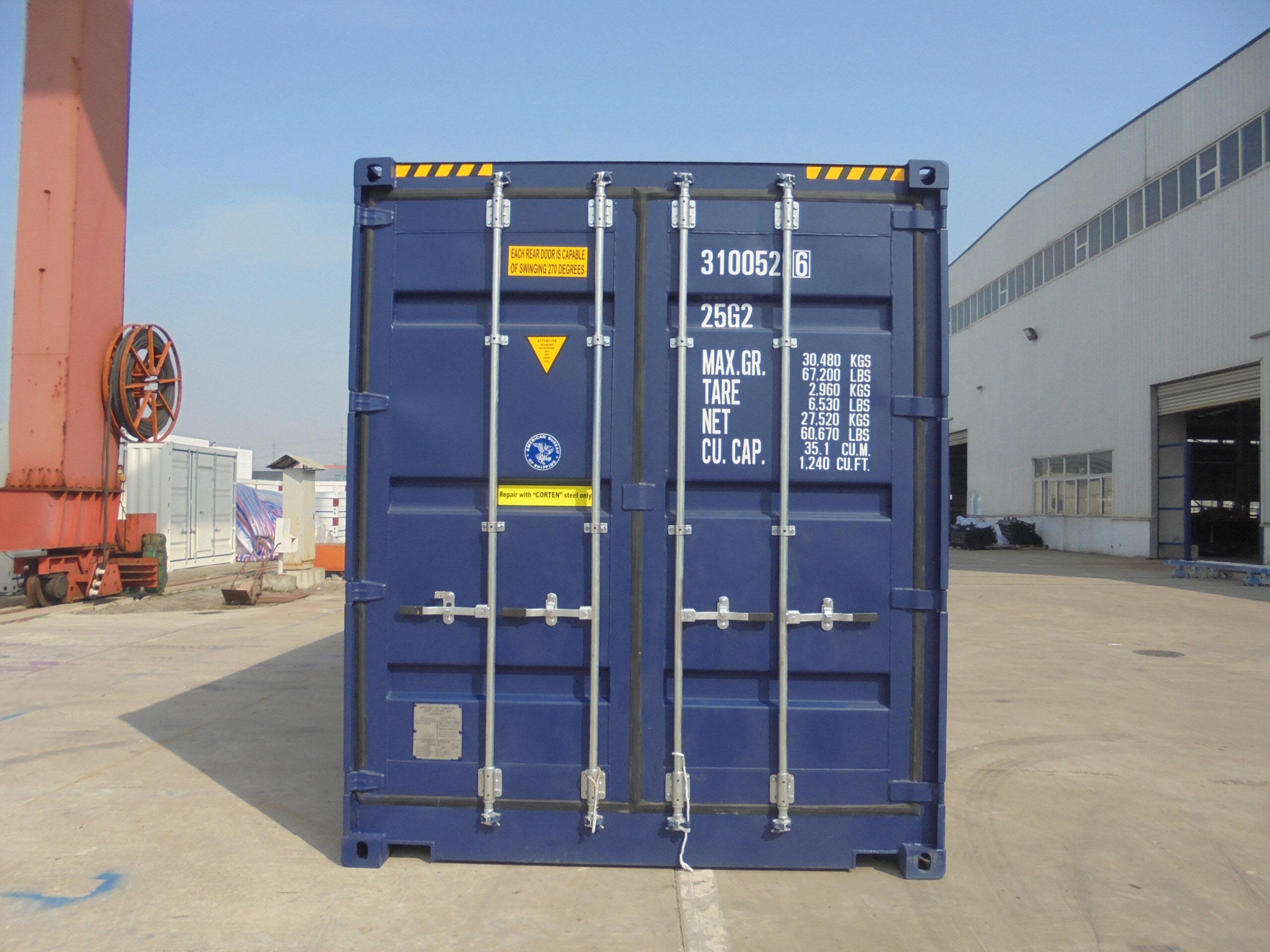 Harga Container Baru 20 Feet & 40 Feet Unit Standar & HC 16 Harga Container Baru 20ft HC Side Open 5