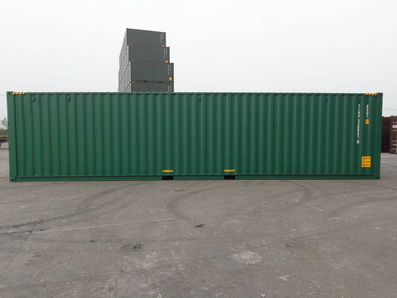 High Cube Container: Kegunaan dan Dimensi Ukuran 2 Harga Container Baru 40ft High Cube 2