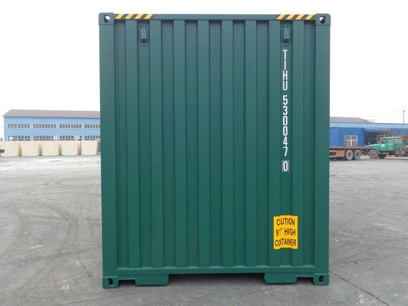 High Cube Container: Kegunaan dan Dimensi Ukuran 5 Harga Container Baru 40ft High Cube 3