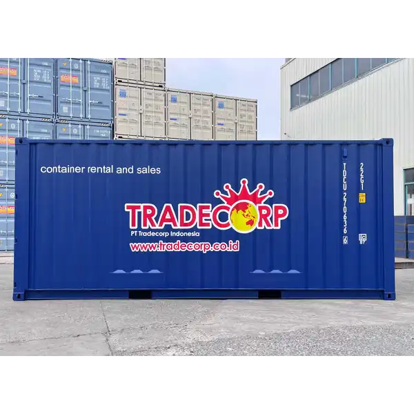 Harga Container Baru 20 Feet & 40 Feet Unit Standar & HC 7 Harga Container Baru General Purpose 20ft 6
