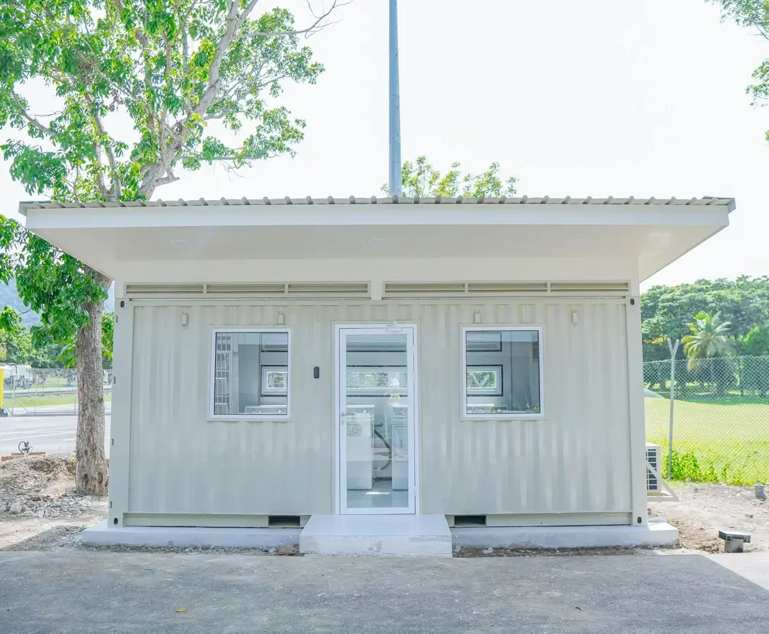 Modifikasi Kontainer untuk Kantor, Cafe, Kitchen, Laundry 16 Tradecorp Laundry Container 2