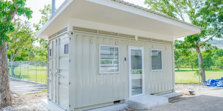 Modifikasi Kontainer untuk Kantor, Cafe, Kitchen, Laundry 1 Tradecorp Laundry Container 3