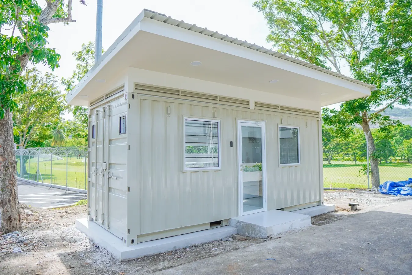 Modifikasi Kontainer untuk Kantor, Cafe, Kitchen, Laundry 17 Tradecorp Laundry Container 3