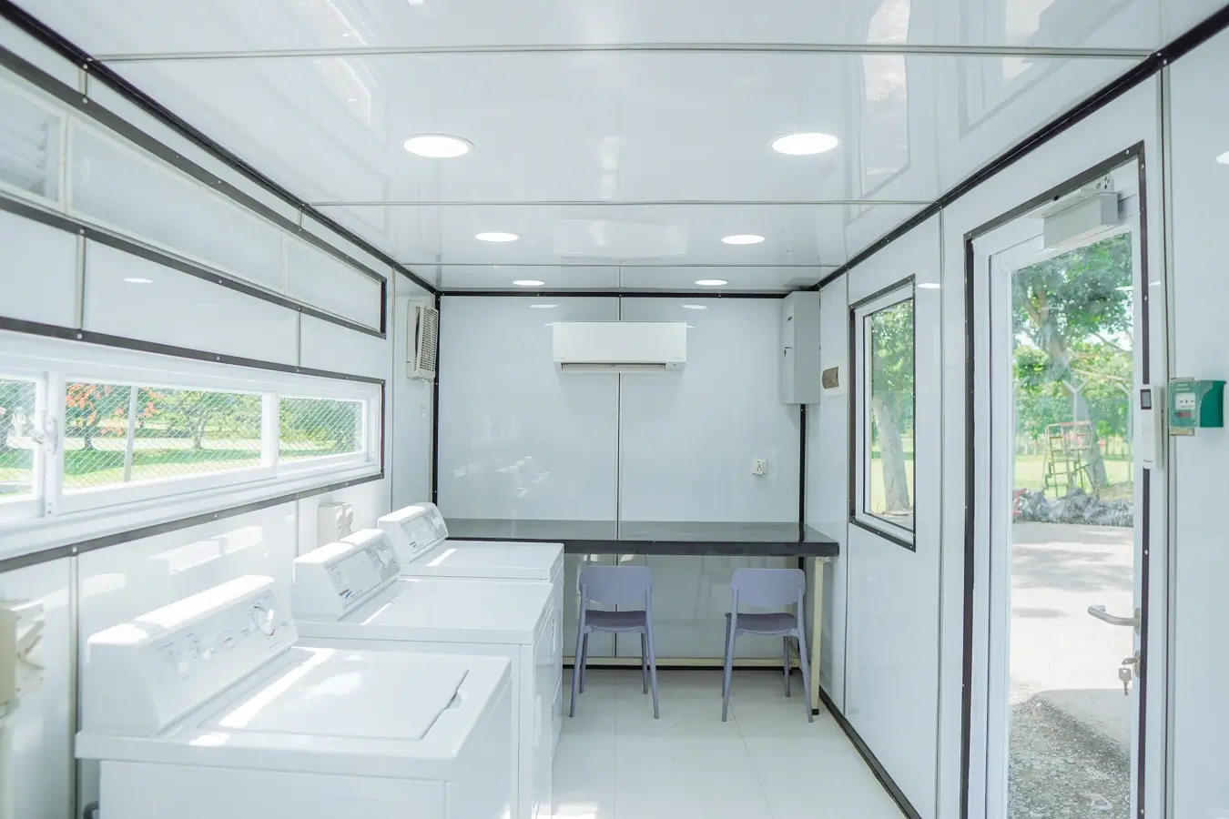 Modifikasi Kontainer untuk Kantor, Cafe, Kitchen, Laundry 19 Tradecorp Laundry Container 5