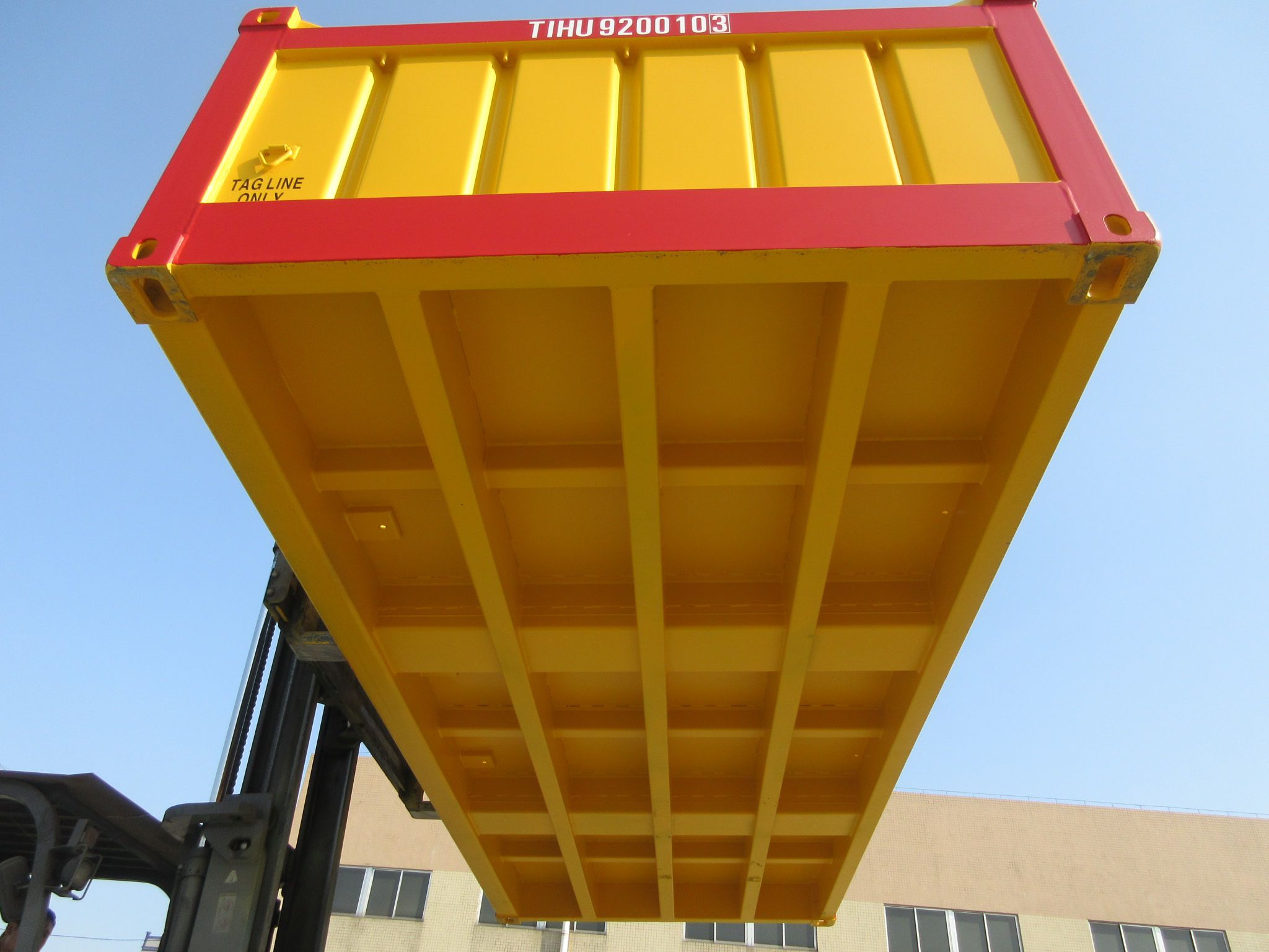 20ft DNV Container Model General Purpose: Fitur & Ukuran 2 20ft DNV Container Model General Purpose 1