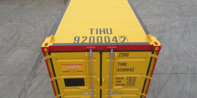 20ft DNV Container Model General Purpose: Fitur & Ukuran 1 20ft DNV Container Model General Purpose 10