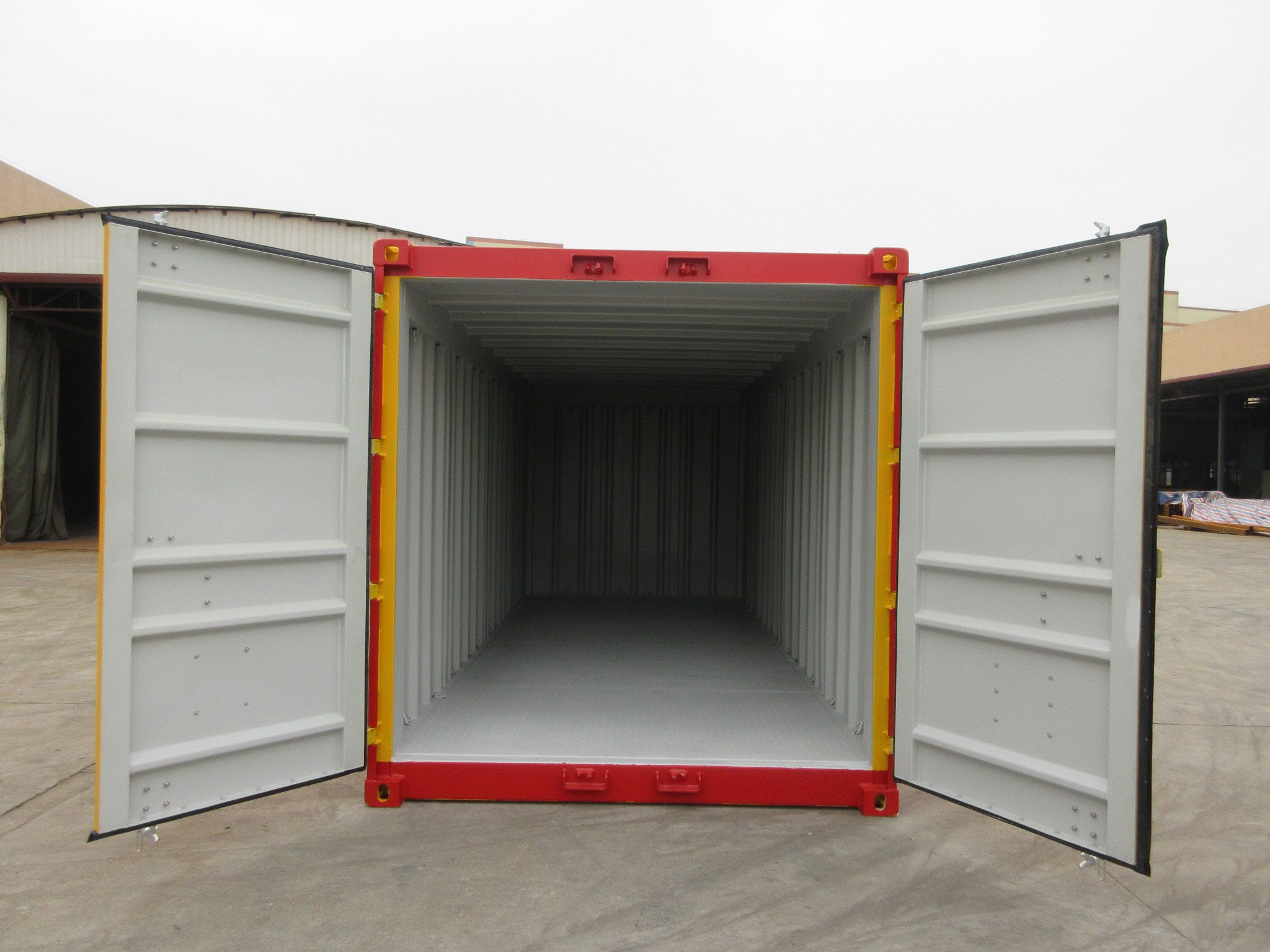 20ft DNV Container Model General Purpose: Fitur & Ukuran 3 20ft DNV Container Model General Purpose 2
