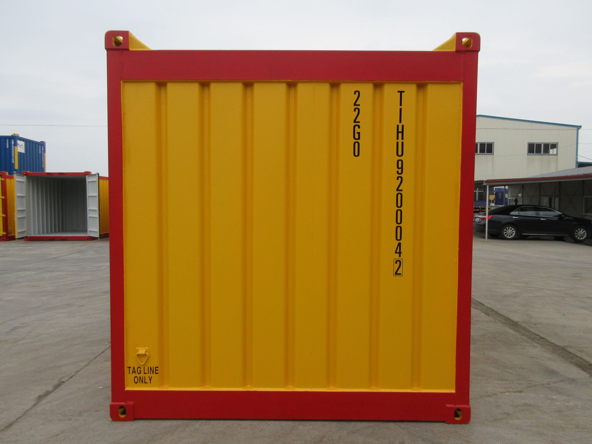 20ft DNV Container Model General Purpose: Fitur & Ukuran 4 20ft DNV Container Model General Purpose 3